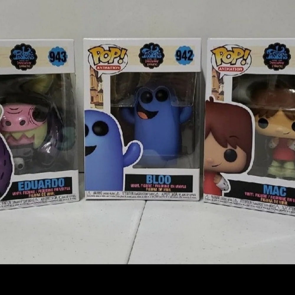 Fosters Home For Imaginary Friends Funko